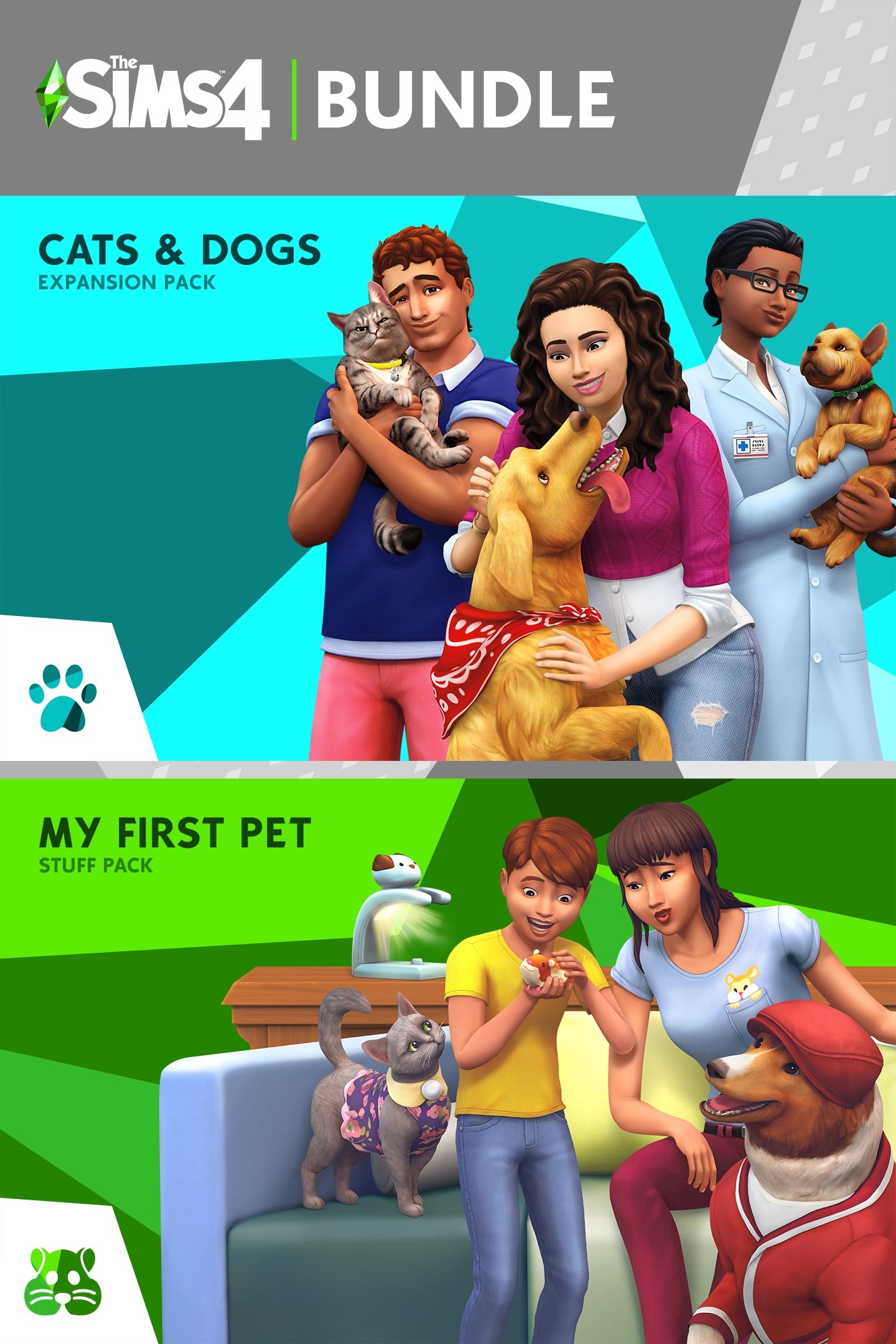 Коллекция «The Sims™ 4 Кошки и собаки Плюс Мой пер/Xbox