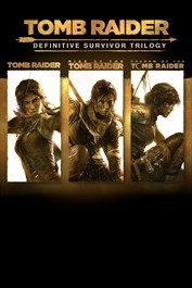 Обложка Tomb Raider: Definitive Survivor Trilogy XBOX ONE ключ