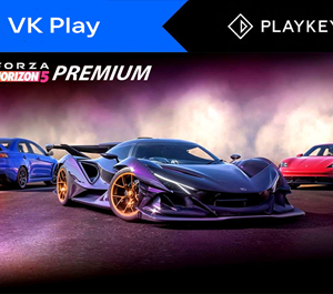 Обложка Forza Horizon 5 PREMIUM 🔵 PlayKey 🔵VK Play Cloud