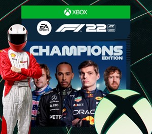 Обложка F1 22 Champions Edition Xbox One & Series X|S КЛЮЧ🔑