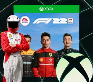 Обложка F1 22 Xbox Series X|S КЛЮЧ🔑