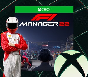 Обложка F1 Manager 2022 Xbox One & Series X|S КЛЮЧ🔑