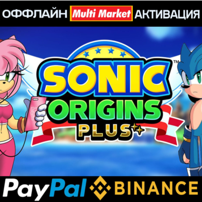 Sonic Origins PLUS+ALL DLC STEAM 🅿️𝗣𝐀𝐘𝗣𝐀𝐋