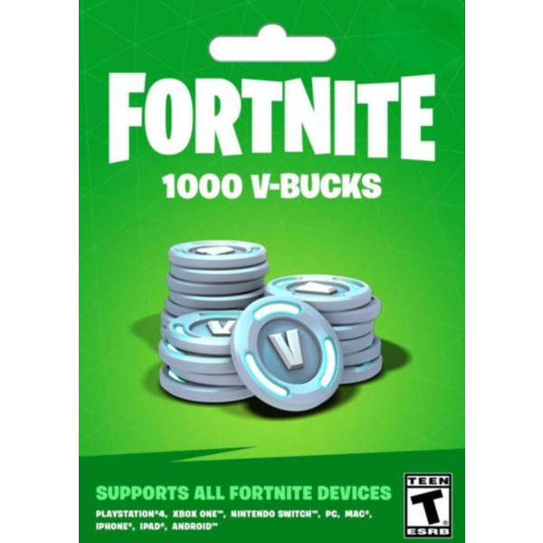 Fortnite 800 V-Bucks ВБАКСЫ VBUCKS VB ВБ