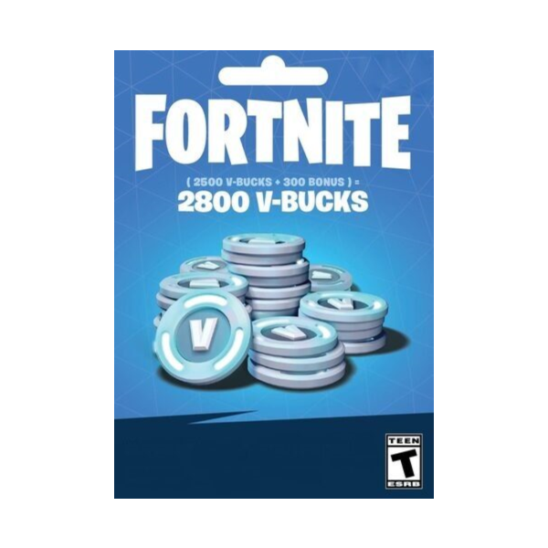 Fortnite 2400 V-Bucks ВБАКСЫ VBUCKS VB ВБ