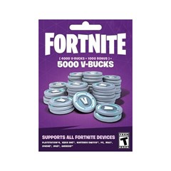 ✅ Fortnite 5000 V-Bucks⚡️ВБАКСЫ⚡️VBUCKS⚡️VB⚡️ВБ⚡️5000