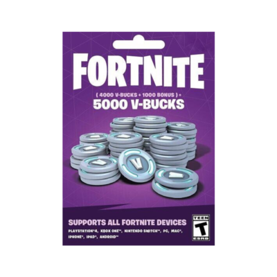 ✅ Fortnite 4500 V-Bucks⚡️ВБАКСЫ⚡️VBUCKS⚡️VB⚡️ВБ⚡️