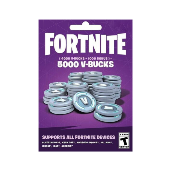 Fortnite 4500 V-Bucks ВБАКСЫ VBUCKS VB ВБ
