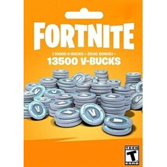 ✅ Fortnite 13500 V-Bucks⚡️ВБАКСЫ⚡️VBUCKS⚡️VB⚡️ВБ⚡️13500