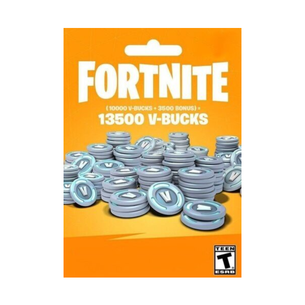 Fortnite 12500 V-Bucks ВБАКСЫ VBUCKS VB ВБ