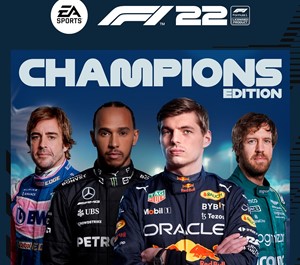 Обложка F1 22 Champions Edition Xbox One & Xbox Series X|S