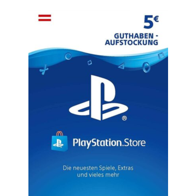 PLAYSTATION NETWORK (PSN) - 5€ EUR (AT , AUSTRIA) 🎁