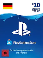 PLAYSTATION NETWORK (PSN) - 10€ EUR (DE , GERMANY) 🎁