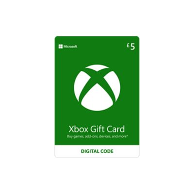 Xbox Microsoft Gift Card 5 £ GBP (UK) + ПОДАРОК 🎁