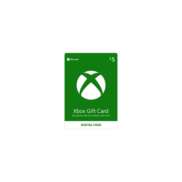 Xbox Microsoft Gift Card 5 £ GBP (UK) + ПОДАРОК 🎁