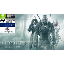 🟢 The Witcher 3 + All DLC for GFN, Play Key, Loudplay