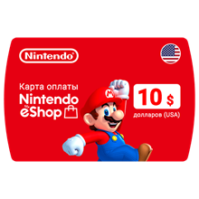 💢 Nintendo Карта eShop 35$ США 🇺🇸🛒 - irongamers.ru