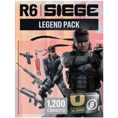 🟥PC🟥 Rainbow Six Siege Legend Pack + 1200 R6 CREDITS