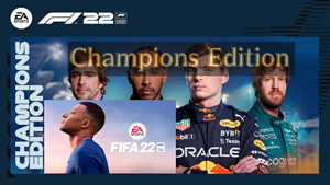 Обложка F1® 22 Champions Edition (STEAM) 🔥 + 🎁FIFA 22