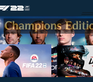 Обложка F1® 22 Champions Edition 🔥+🎁FIFA 22+🎁GRID Legends