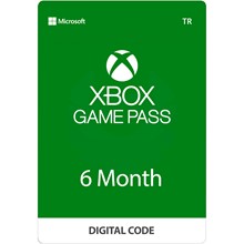 ❤️GAME PASS ULTIMATE 6 months key 🔑