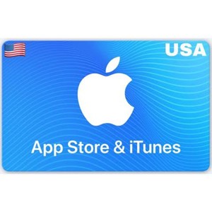Vcc Visa card USA for Apple TV, music, USA