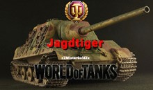 WoT Ru аккаунт с Jagdtiger