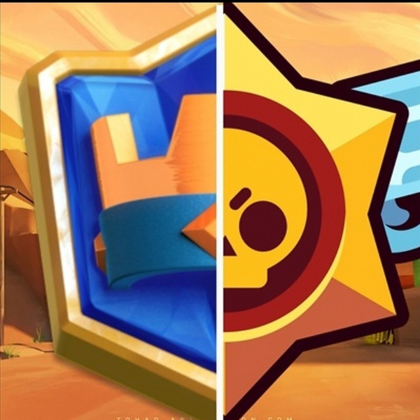 Clash Royale + Brawl Stars iPhone ios AppStore iPad