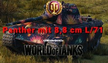 WoT Ru аккаунт с Panther mit 8,8 cm L/71