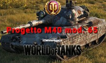 WoT Ru аккаунт с Progetto M40 mod. 65