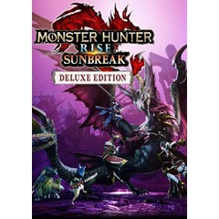 STEAM 🔑 MONSTER HUNTER RISE: SUNBREAK DELUXE (РФ/ROW)