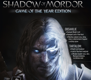 Обложка Middle-earth: Shadow of Mordor GOTY (GOG Key) PayPa