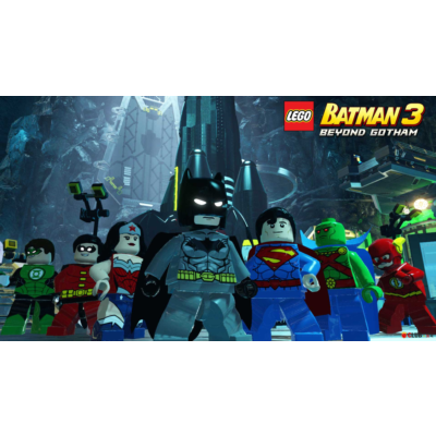 ✅LEGO Batman 3: Beyond Gotham Deluxe Edition XBOX 🔑