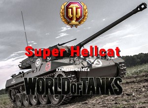 Обложка WoT Ru аккаунт с Super Hellcat