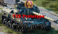 WoT Ru аккаунт с T28 Prototype