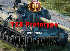 WoT Ru аккаунт с T28 Prototype
