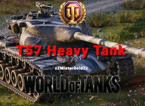 WoT Ru аккаунт с T57 Heavy Tank