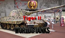 WoT Ru аккаунт с Tiger II