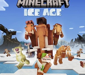 Обложка Minecraft - Ice Age DLC XBOX [ Ключ 🔑 Код ]