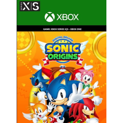 Sonic Origins Digital Deluxe Edition Xbox One & Series