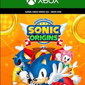 Sonic Origins Digital Deluxe Edition Xbox One &amp; Series