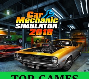 Обложка Car Mechanic Simulator 2018 | Epic Games | Region Free