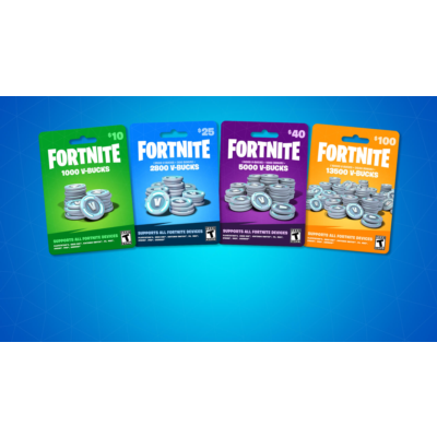 🎮Fortnite - 1000-2800-5000-13500 V-Bucks