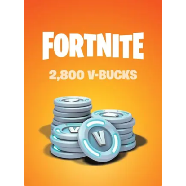 Fortnite — 2800 VBucks PC/Xbox/PlayStation/Android