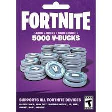 🎮Fortnite - 5000 VBucks PC/Xbox/PlayStation/Android