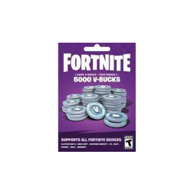 🎮Fortnite - 5000 VBucks PC/Xbox/PlayStation/Android
