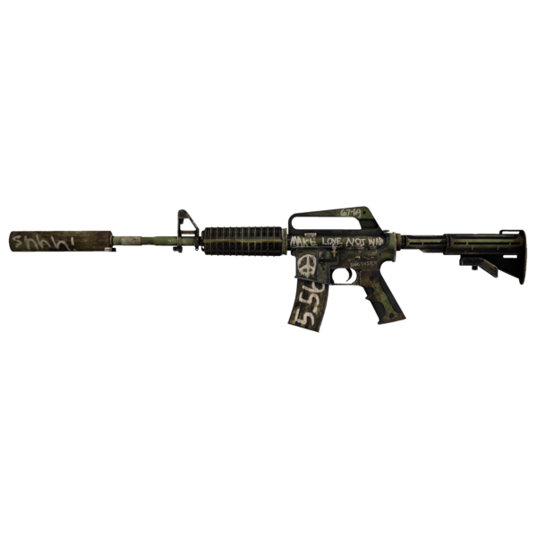 Макрос для CS:GO — Винтовка M4A1-S