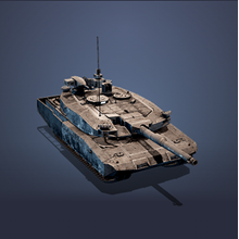 Project Armata: Level 8 MBT Leopard 2A4 Revolution