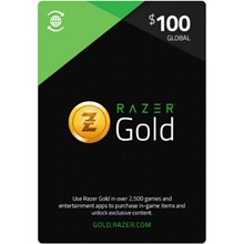 RAZER GOLD GIFT CARD 10$ USD Global + США + SERIAL - irongamers.ru