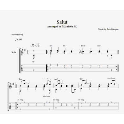 Joe Dassin - Salut